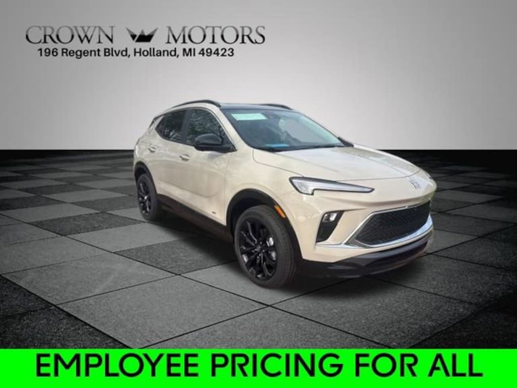 New 2026 Buick Encore GX Sport Touring SUV