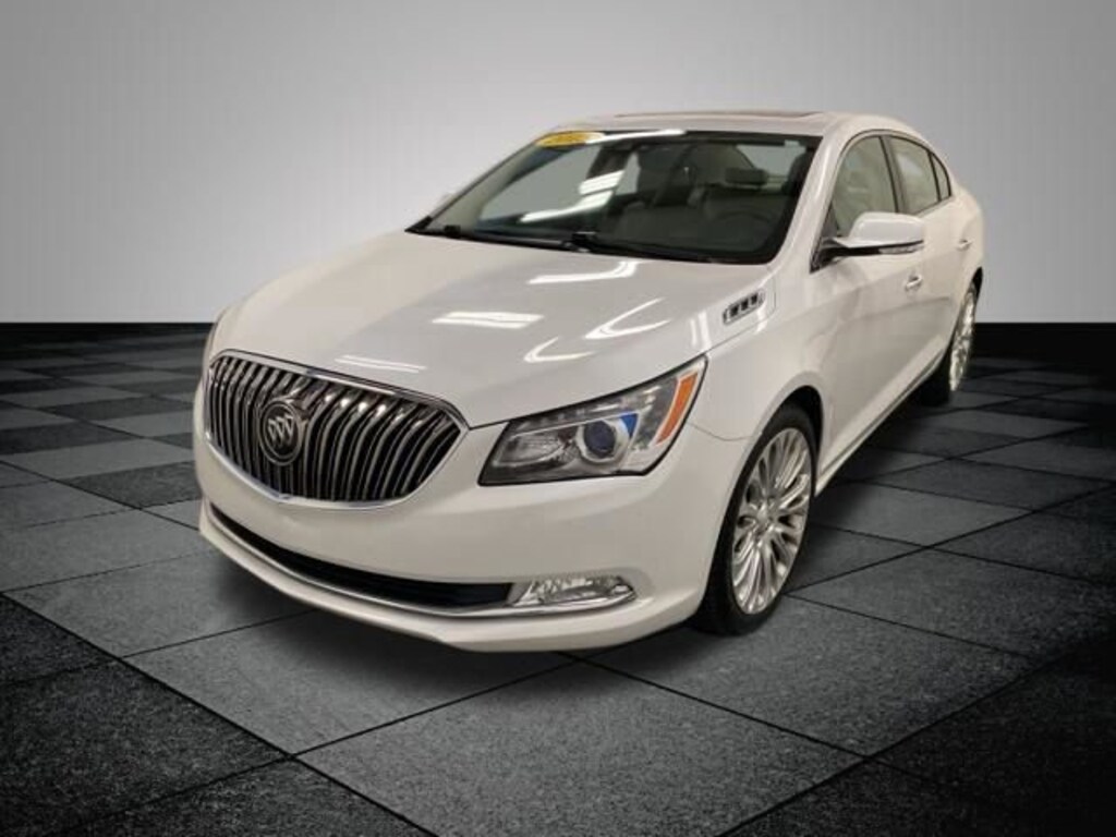 Used 2015 Buick Lacrosse Premium II Car