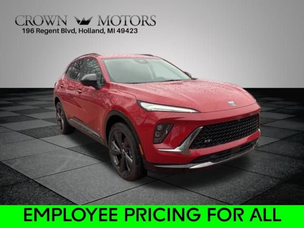 New 2026 Buick Envision Sport Touring SUV