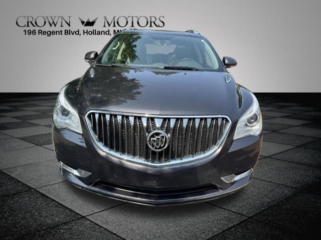 Used 2017 Buick Enclave Leather with VIN 5GAKVBKD5HJ163093 for sale in Holland, MI
