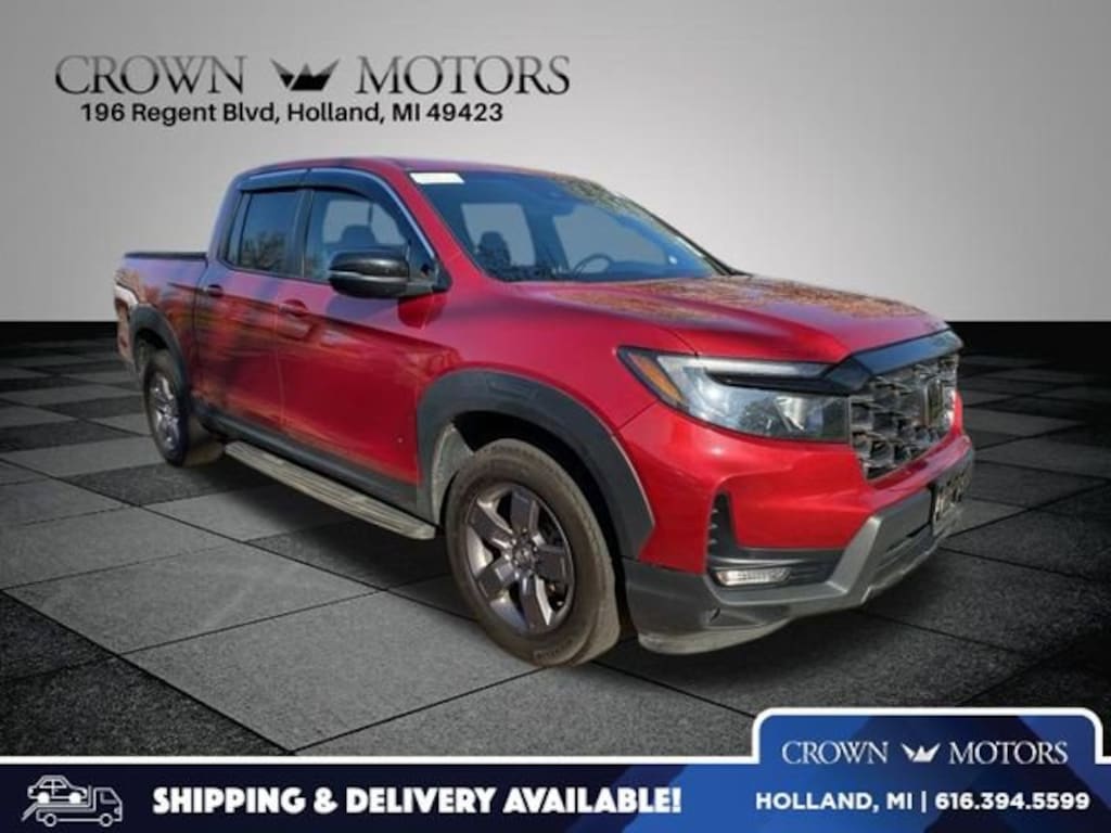 Used 2024 Honda Ridgeline TrailSport Truck