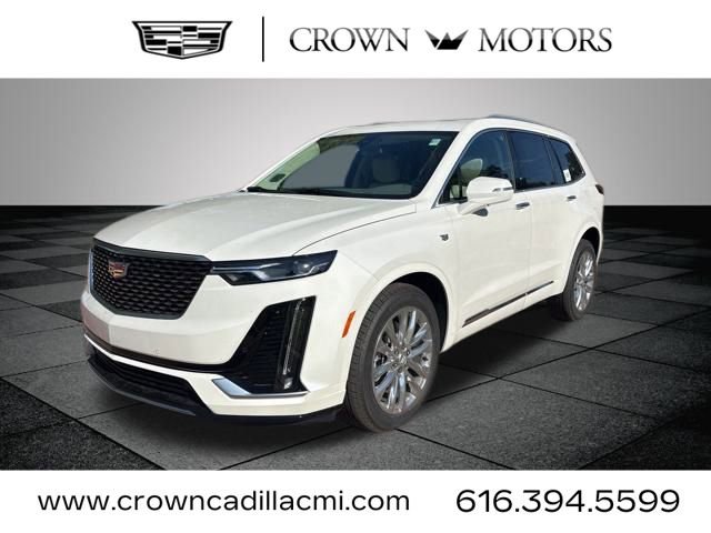 2025 Cadillac XT6 Premium Luxury photo 2