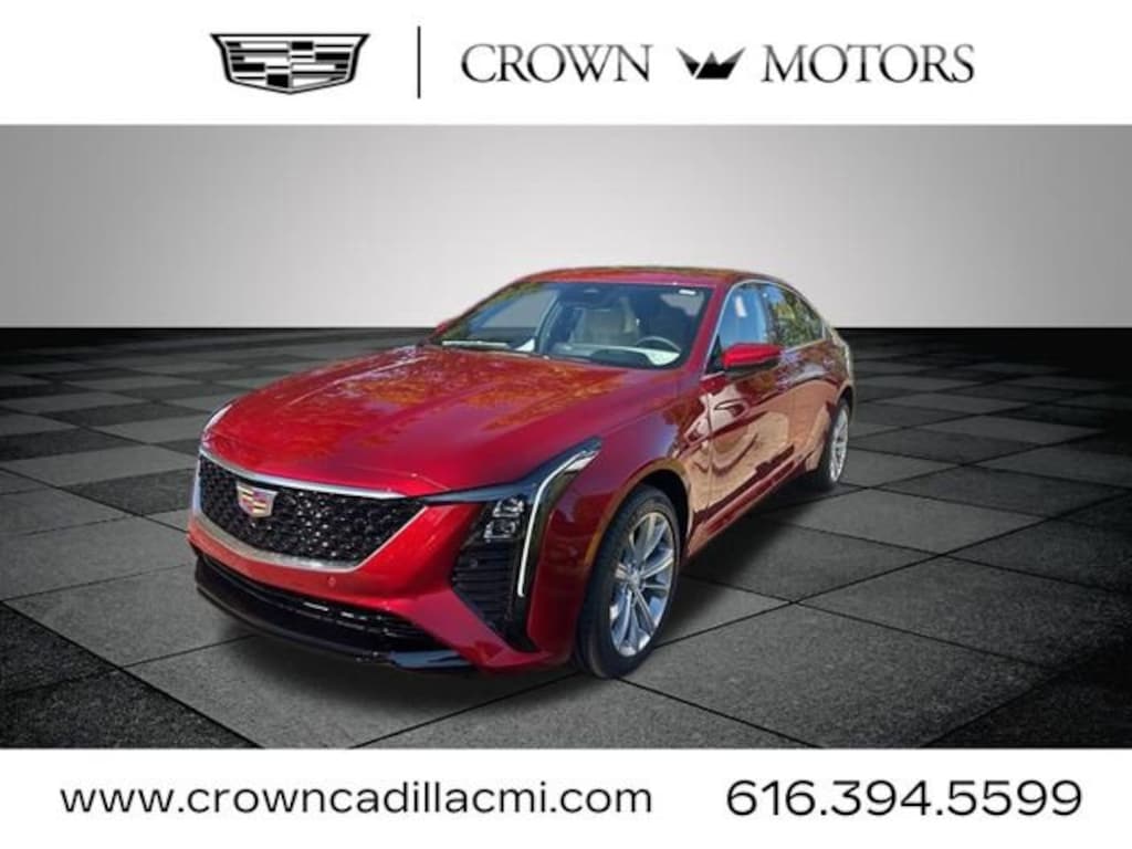 New 2026 CADILLAC CT5 Premium Luxury Sedan