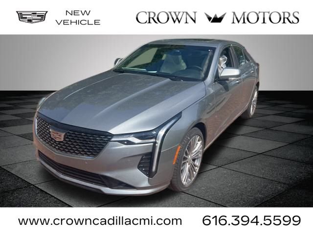 2024 Cadillac CT4 Premium Luxury photo 3