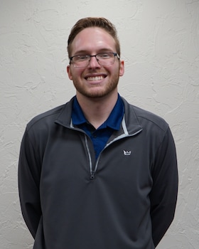 Staff member Cole Kaiser from 8f01fa1a6cc9