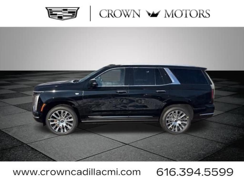 New 2026 CADILLAC Escalade Platinum Luxury SUV