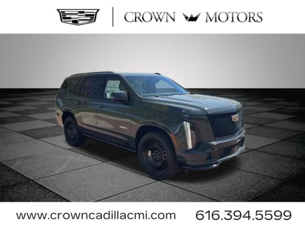 New 2026 CADILLAC Escalade V-Series SUV