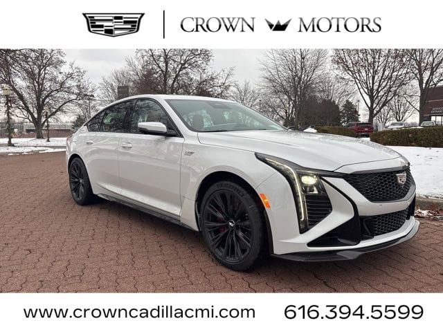 2026 Cadillac CT5 V-Series Blackwing's photo