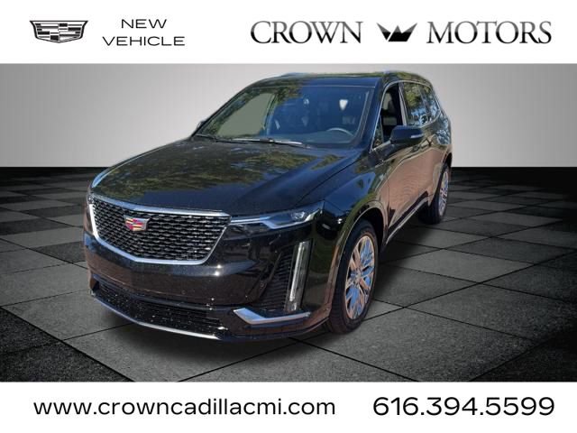 2025 Cadillac XT6 Premium Luxury photo 3