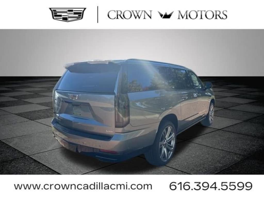 New 2026 CADILLAC Escalade ESV Sport SUV