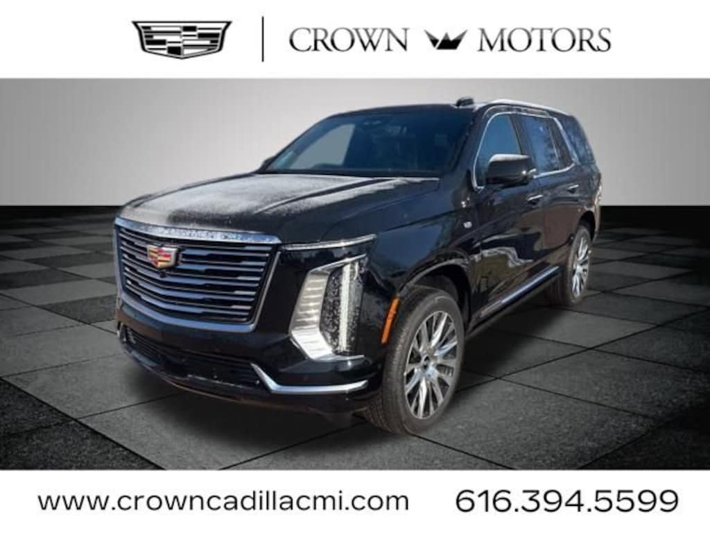 New 2026 CADILLAC Escalade Platinum Luxury SUV