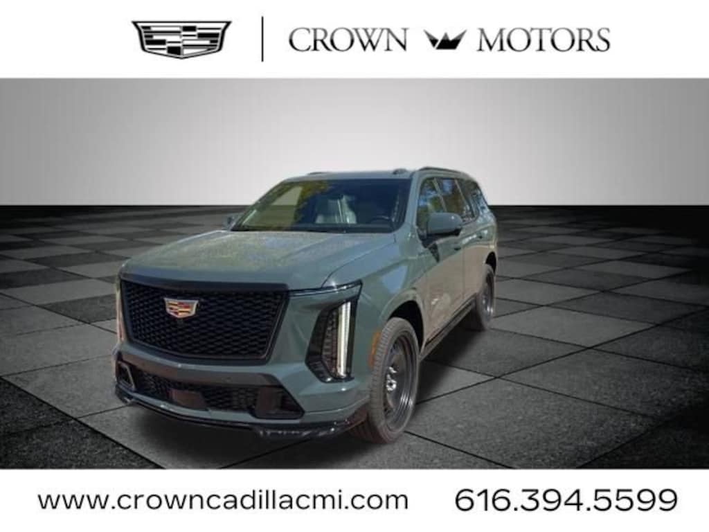 New 2026 CADILLAC Escalade V-Series SUV