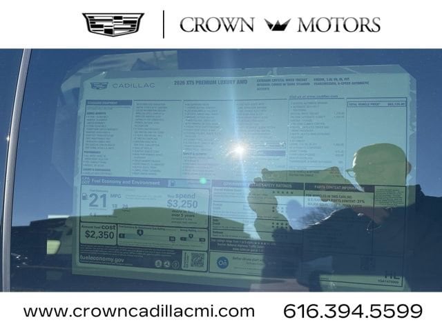 2026 Cadillac XT5 Premium Luxury - Photo 6