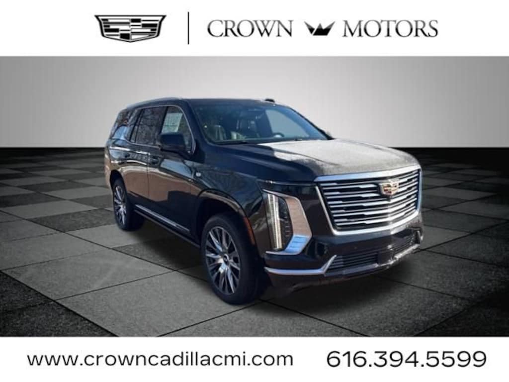 New 2026 CADILLAC Escalade Platinum Luxury SUV