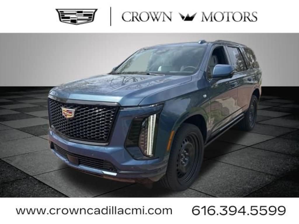 New 2026 CADILLAC Escalade Platinum Sport SUV