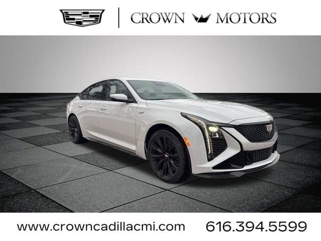 2026 Cadillac CT5 V-Series Blackwing's photo