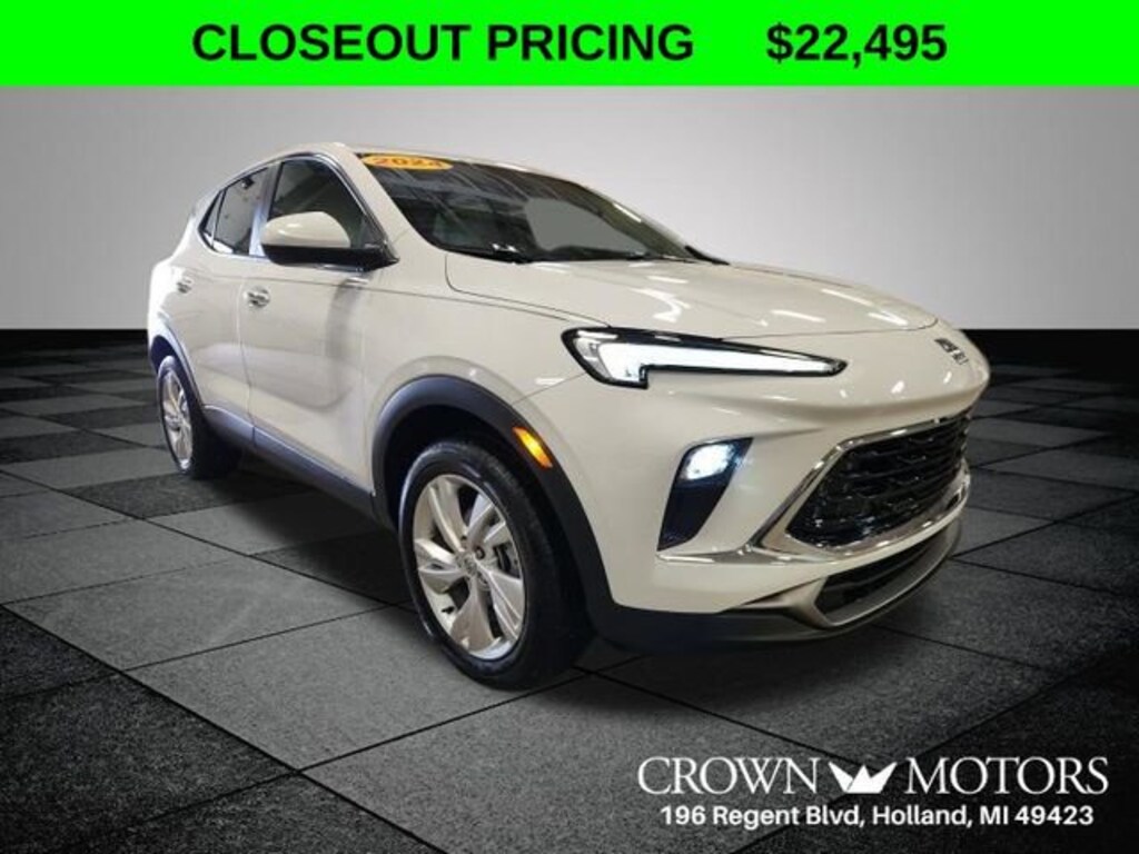 Certified 2024 Buick Encore GX Preferred SUV