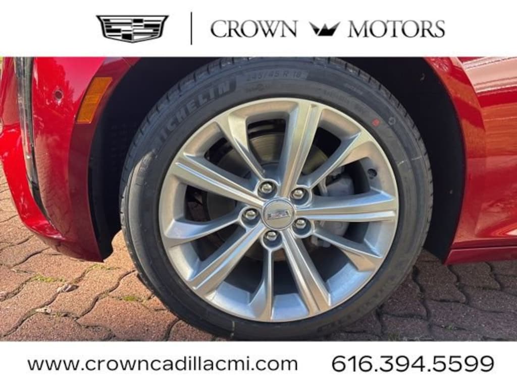 New 2026 CADILLAC CT5 Premium Luxury Sedan