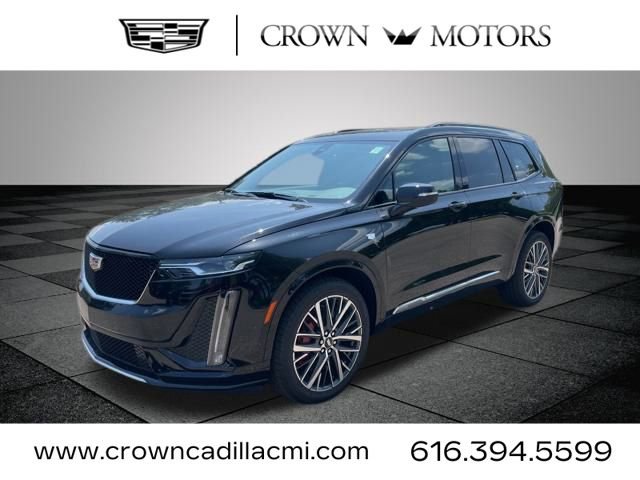 2025 Cadillac XT6 Sport photo 3