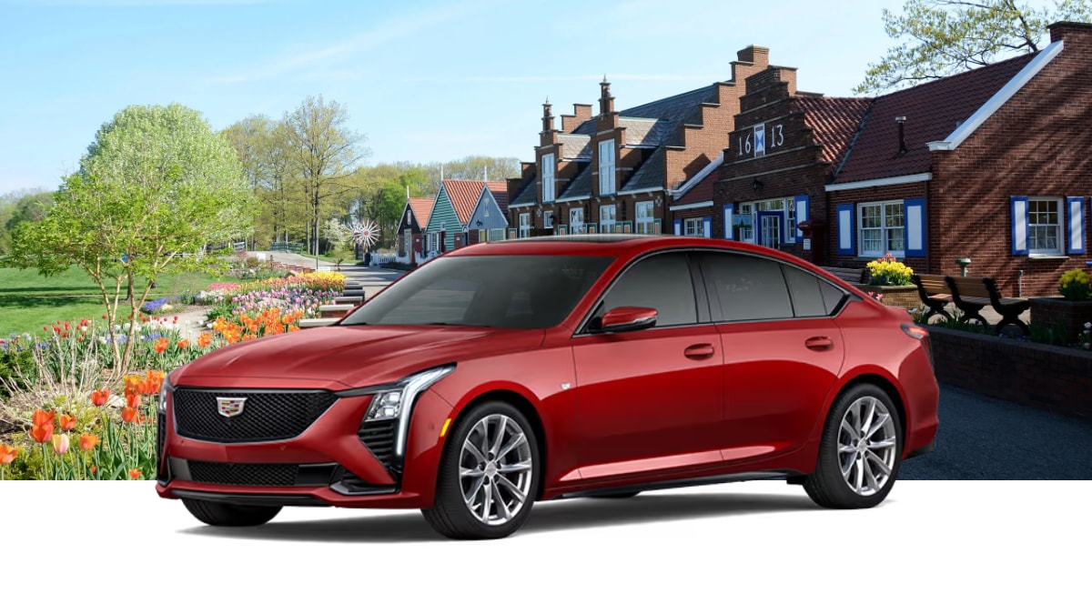 Cadillac CT5 placeholder image