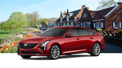 New Vehicle Specials | Crown Cadillac