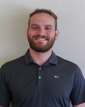 Staff member Blake Wheeler from c570e6852f81