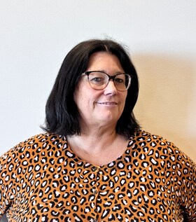 Staff member Candi Schmuck from 8f01fa1a6cc9
