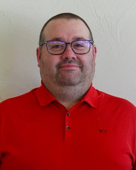 Staff member Dan Clements from 4c545c541068