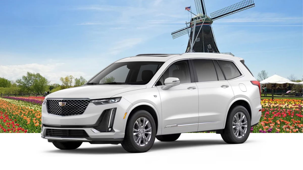 Cadillac XT6 placeholder image