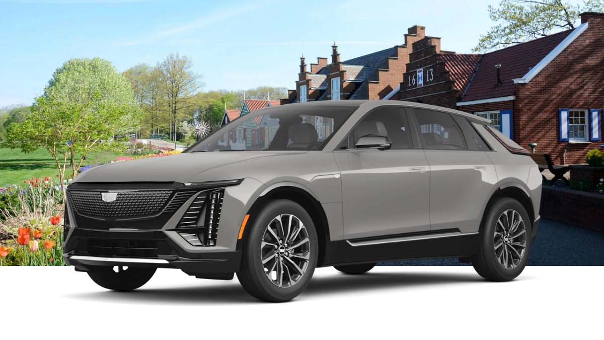 Cadillac LYRIQ placeholder image