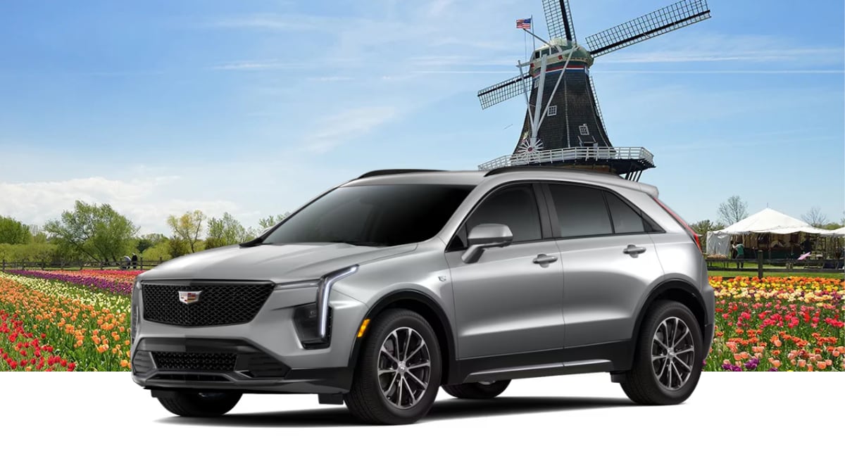 Cadillac XT4 placeholder image