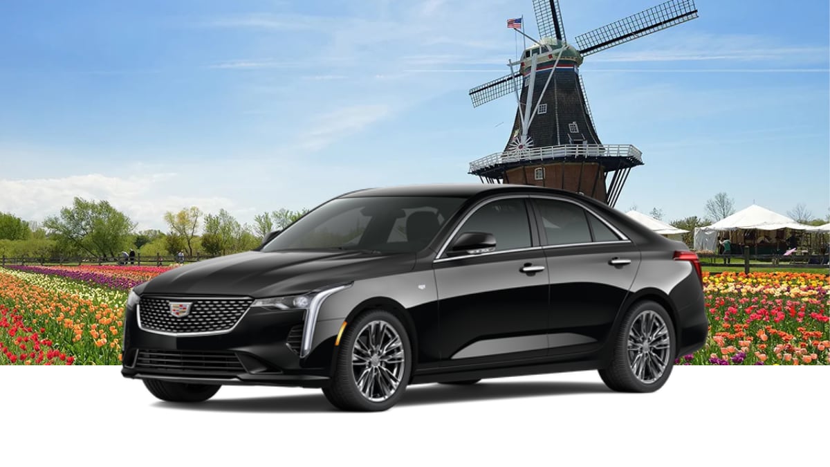 Cadillac CT4 placeholder image