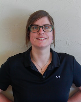 Staff member Lindsey Deboer from 4c545c541068