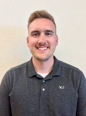 Staff member Braydon Spaugh from 8f01fa1a6cc9
