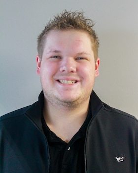 Staff member John Heiss from c8791b8a113b