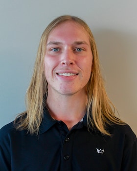 Staff member Donovan Moblo from 4c545c541068