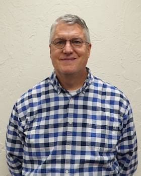 Staff member Eric Jensen from 4c545c541068