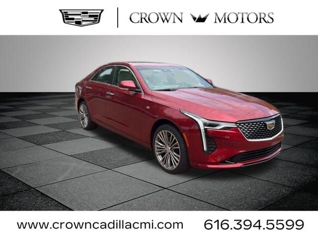 2026 Cadillac CT4 Premium Luxury AWD's photo