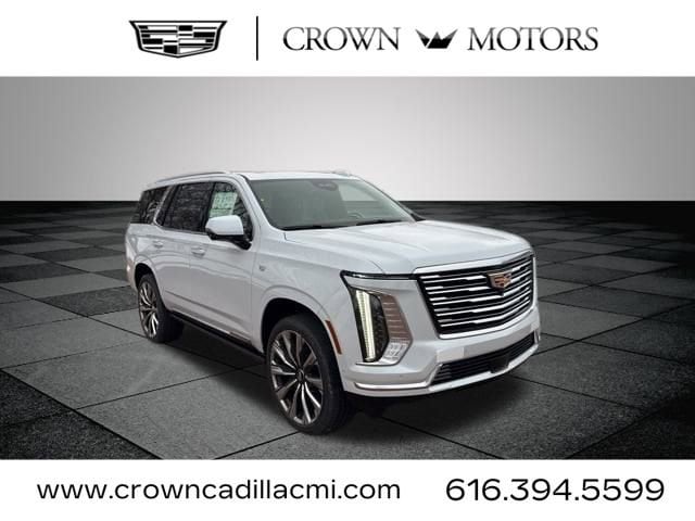 2026 Cadillac Escalade Platinum Luxury's photo