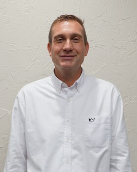 Staff member Rod Arendsen from c570e6852f81