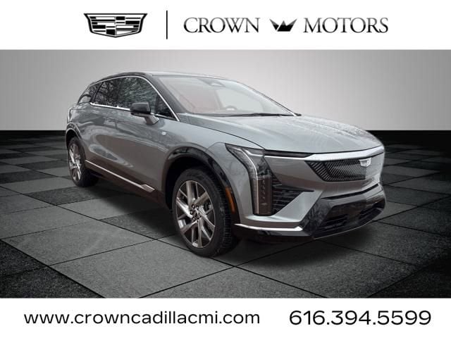 2026 Cadillac OPTIQ Luxury's photo