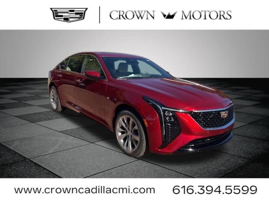 New 2026 CADILLAC CT5 Premium Luxury Sedan