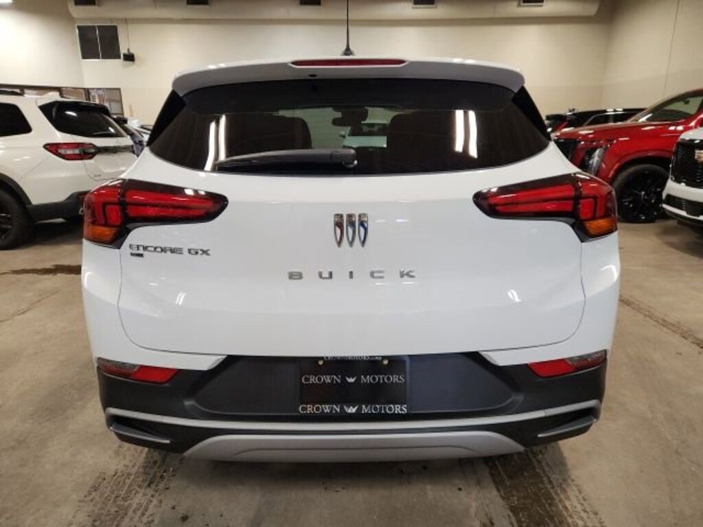 Certified 2024 Buick Encore GX Preferred SUV