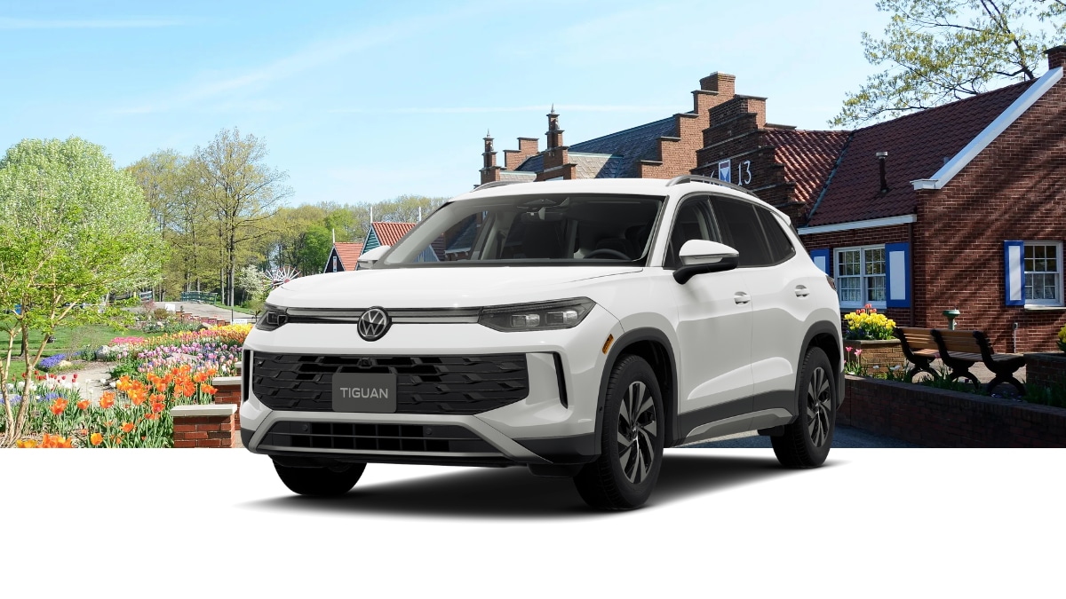 2026 Volkswagen Tiguan S AWD