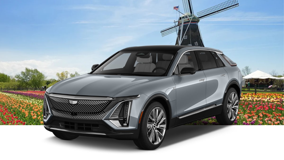 2025 Cadillac OPTIQ AWD placeholder image