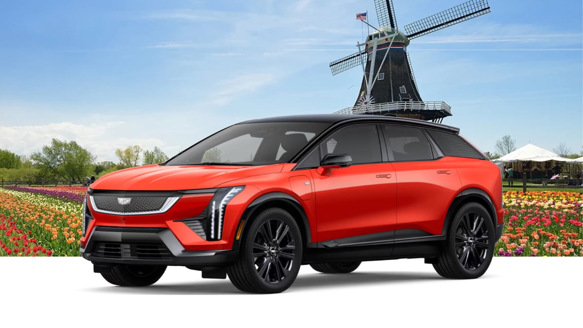 2026 Cadillac OPTIQ AWD placeholder image