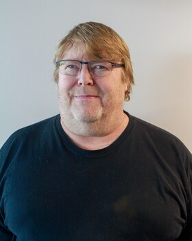 Staff member Bob King from ID_e05a6da78603