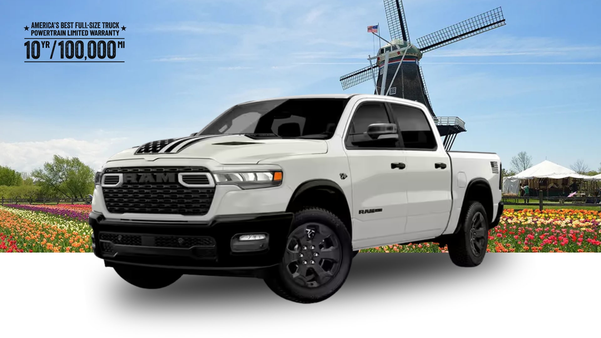 2026 Ram 1500 Big Horn Xtreme America Edition