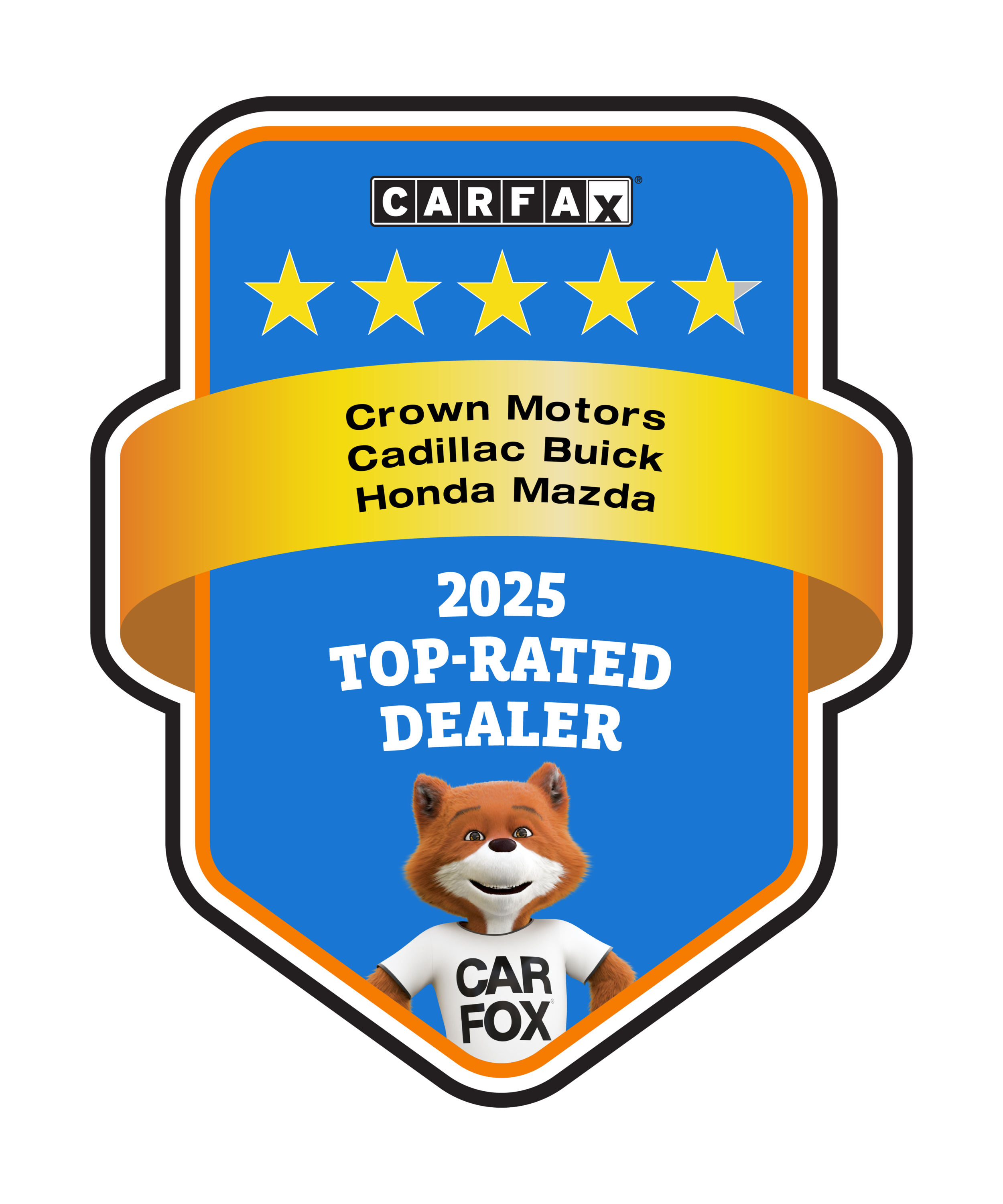 CarFax 2025 Top-Rated Dealer