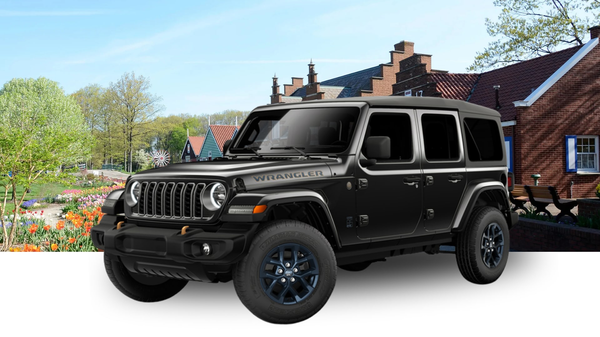 2026 Jeep Wrangler Sport 85th Anniversary